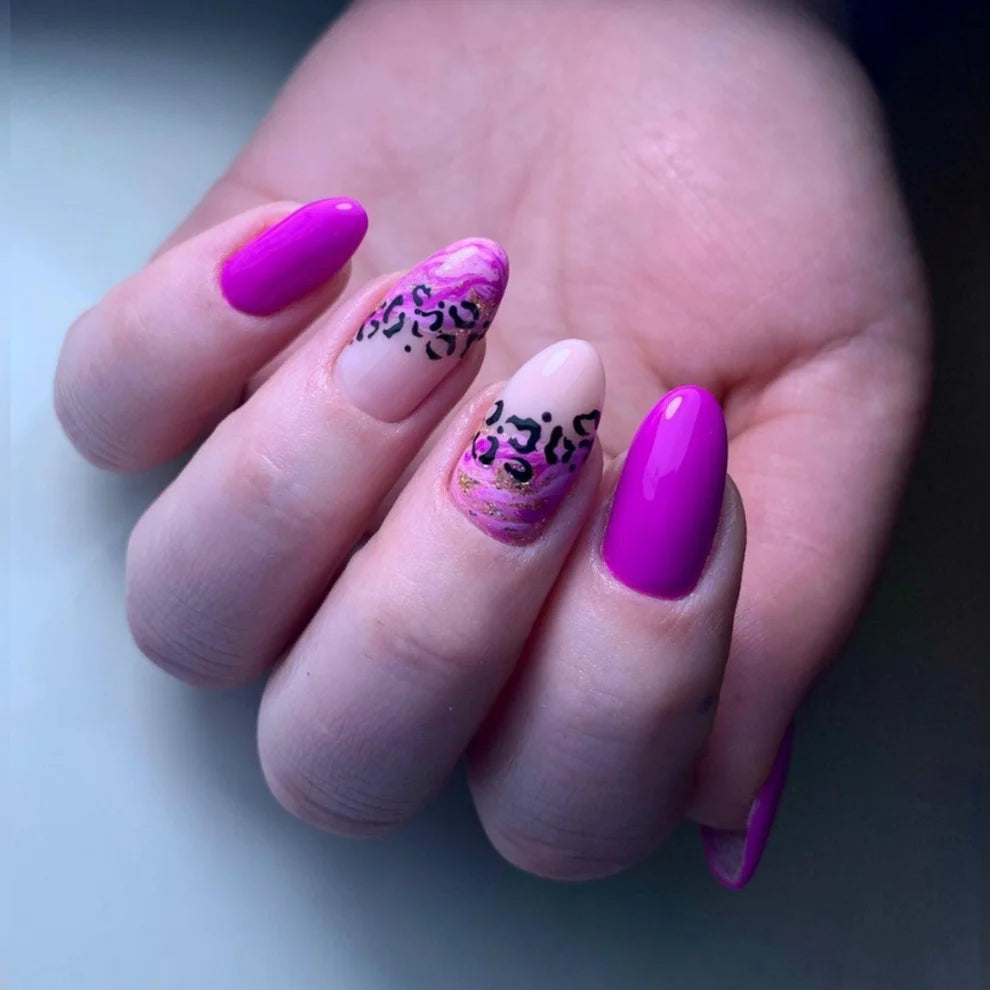 DND Daisy Gel Duo - Indigo Glow #660 - Universal Nail Supplies