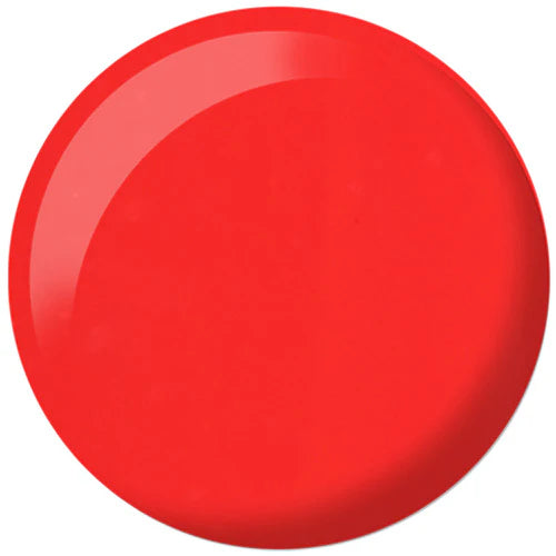 DND Daisy Gel Duo Island Punch #715 featuring vibrant gel nail polish and lacquer with a bright, tropical pink color.