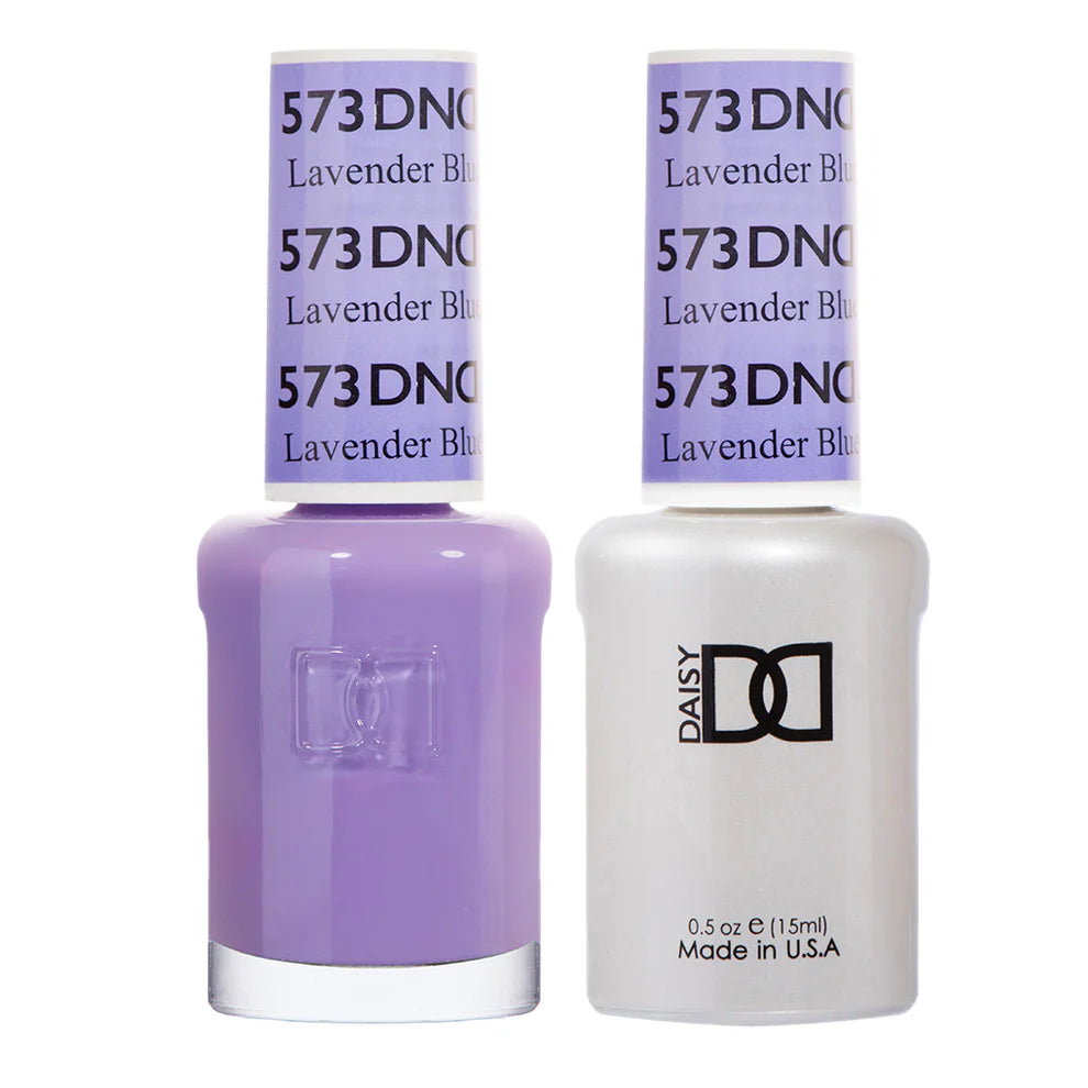 DND Daisy Gel Duo - Lavender Blue #573 - Universal Nail Supplies