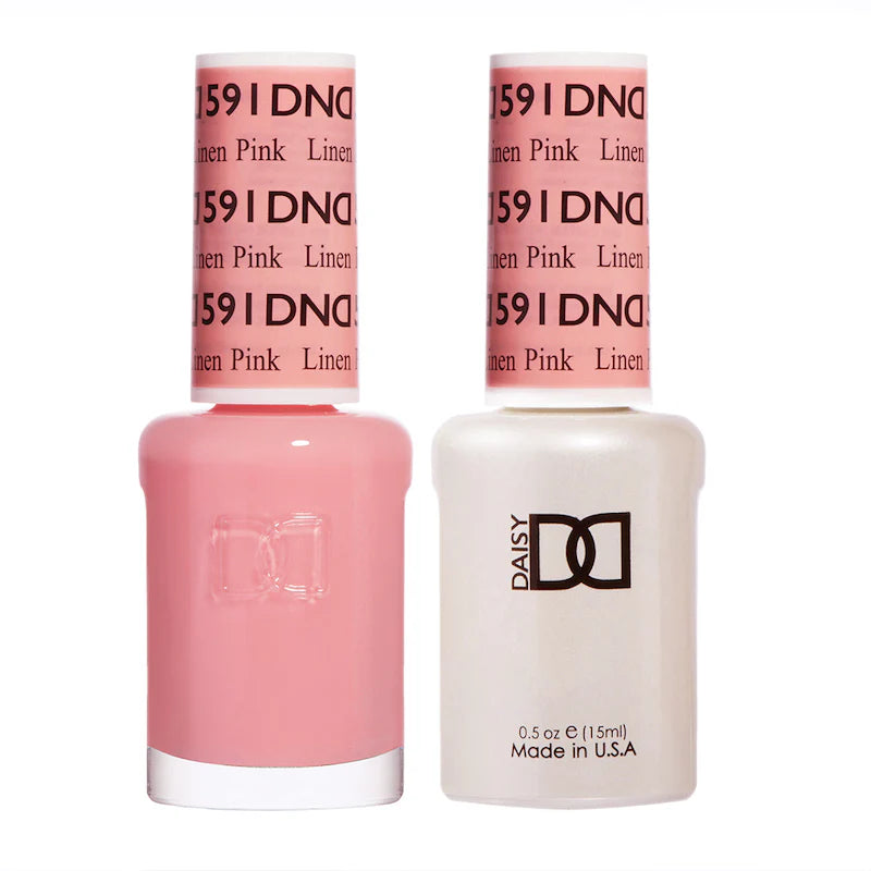 DND Daisy Gel Duo - Linen Pink #591 - Universal Nail Supplies