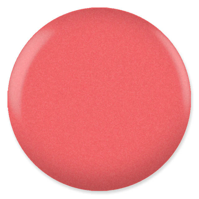 DND Daisy Gel Duo lipstick #498 with swatches of gel nail polish and lacquer in vibrant pink shades.