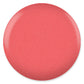 DND Daisy Gel Duo lipstick #498 with swatches of gel nail polish and lacquer in vibrant pink shades.