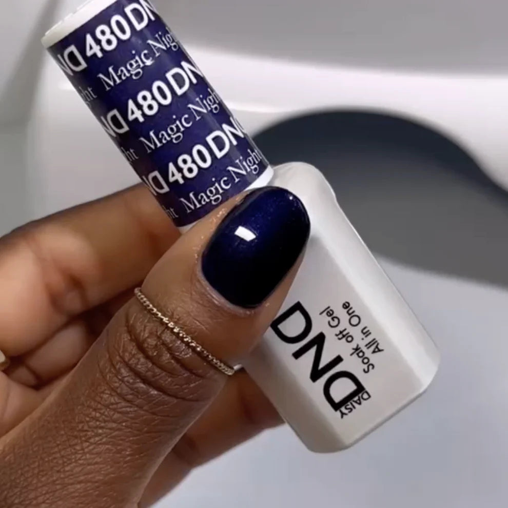 DND Daisy Gel Duo - Magic Night #480 - Universal Nail Supplies