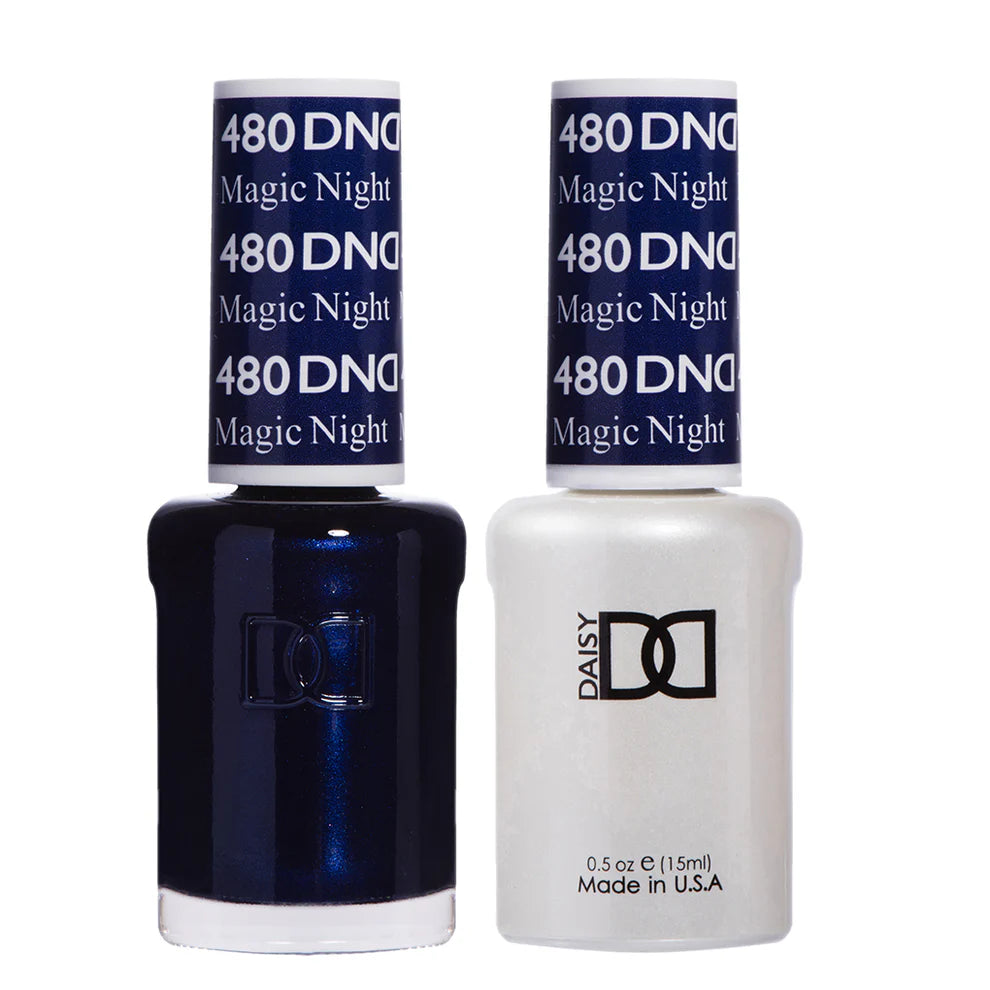 DND Daisy Gel Duo - Magic Night #480 - Universal Nail Supplies