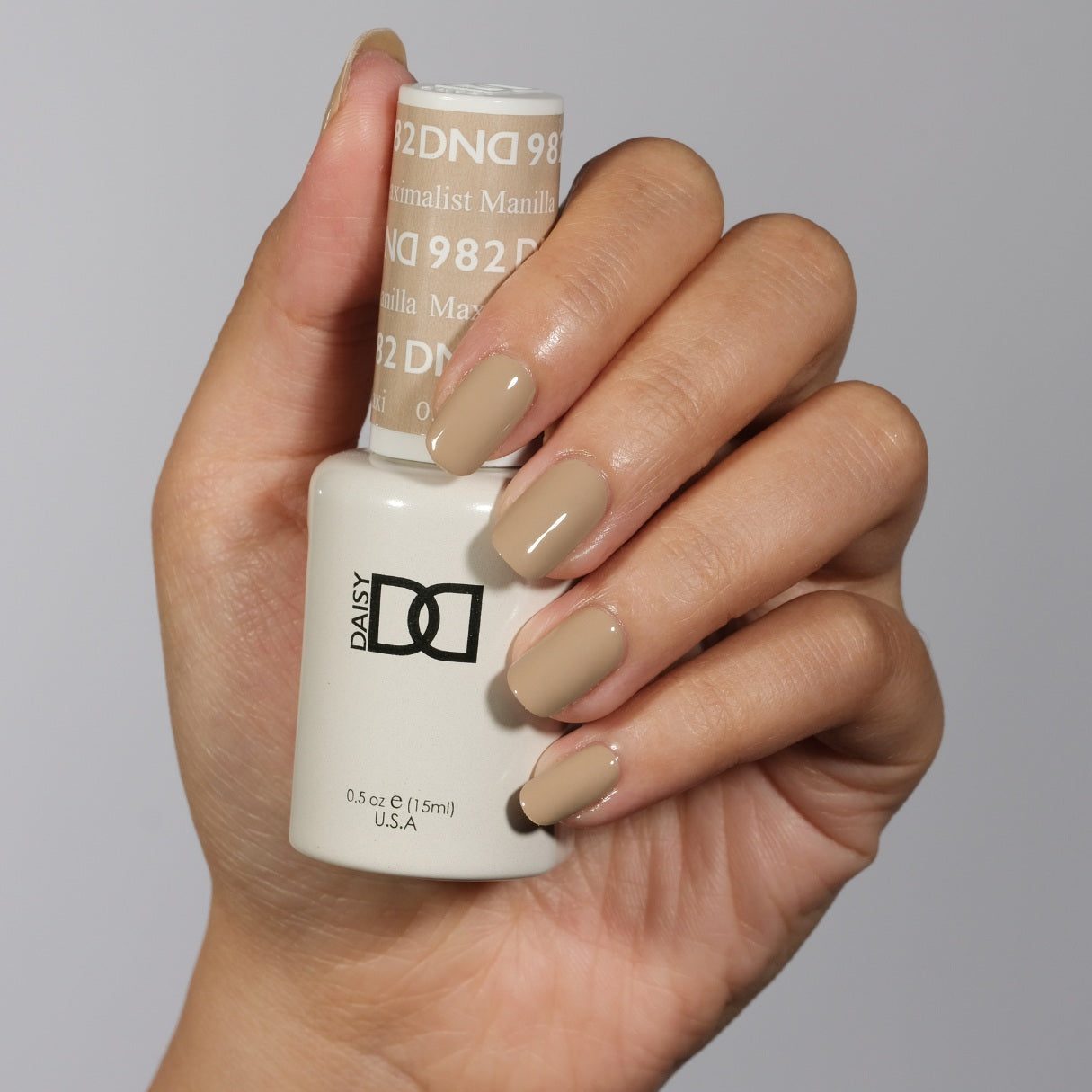 DND Daisy Gel Duo - Maximalist Manilla #982 - Universal Nail Supplies