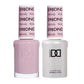 DND Daisy Gel Duo Melody #598 featuring vibrant gel nail polish and lacquer in a colorful floral design.