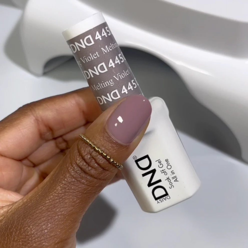 DND Daisy Gel Duo - Melting Violet #445 - Universal Nail Supplies