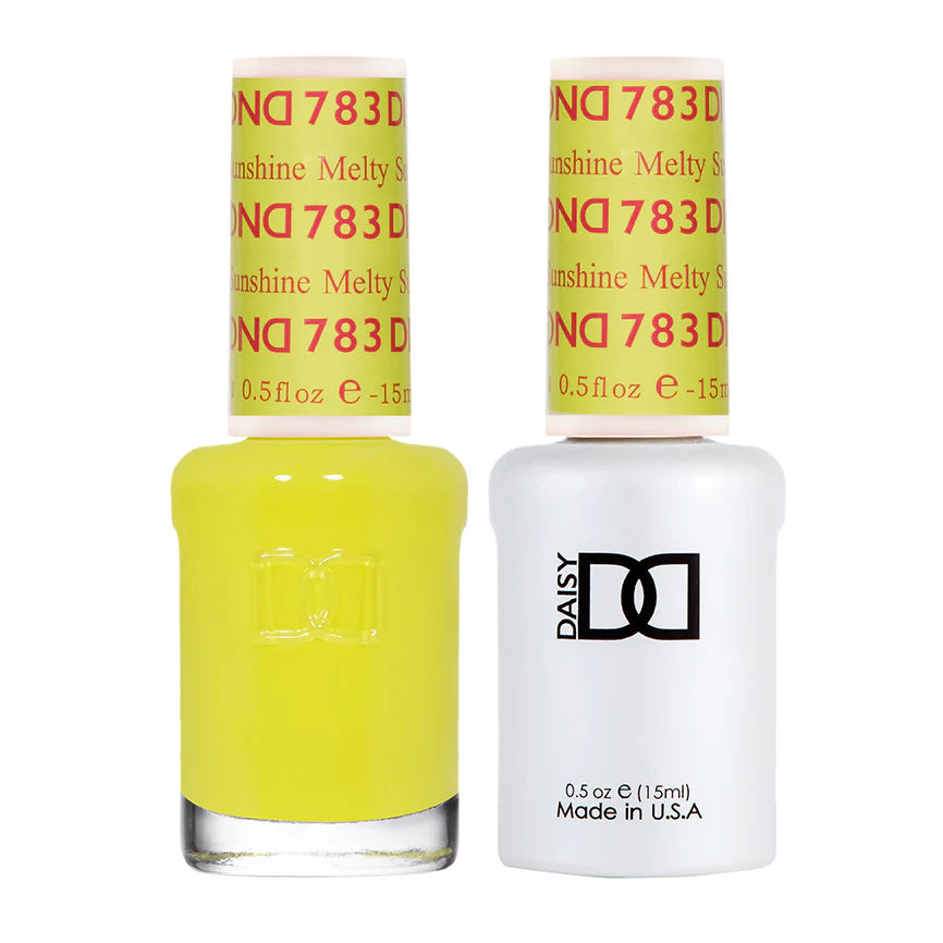 DND Daisy Gel Duo - Melty Sunshine #783 - Universal Nail Supplies
