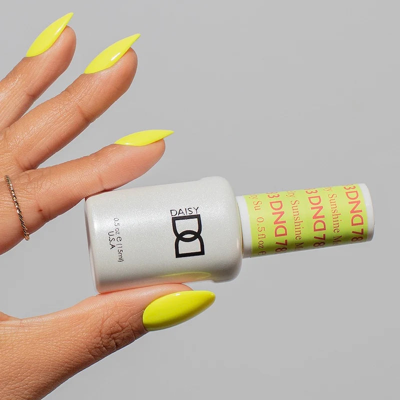 DND Daisy Gel Duo - Melty Sunshine #783 - Universal Nail Supplies