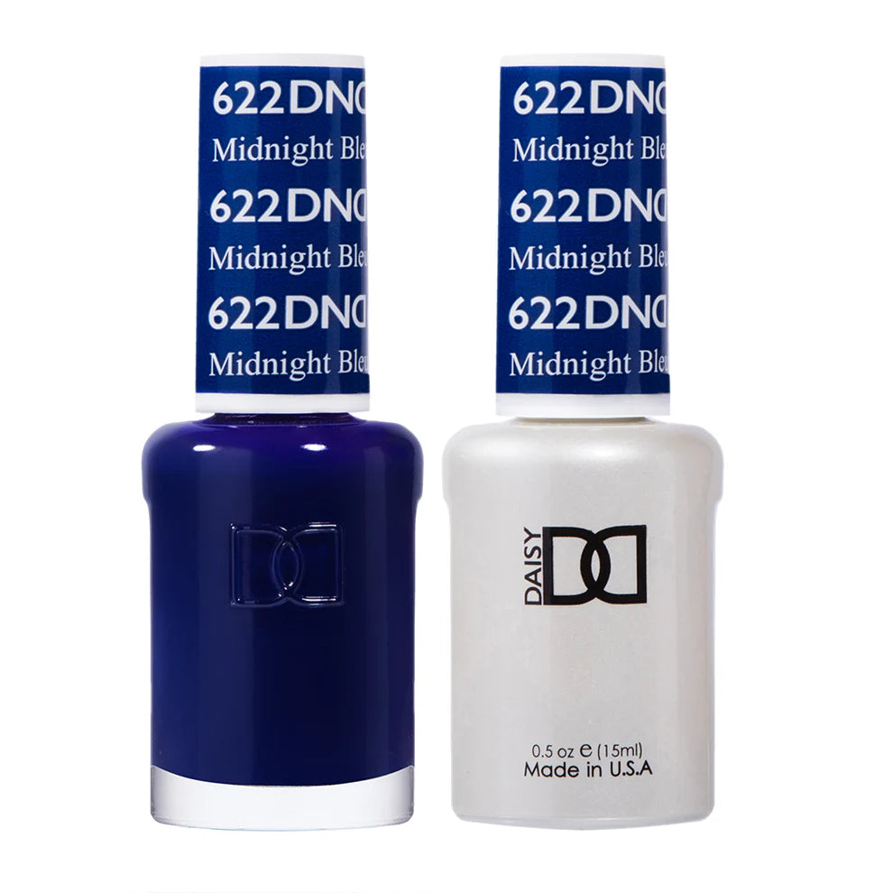 DND Daisy Gel Duo - Midnight Bleu #622 - Universal Nail Supplies
