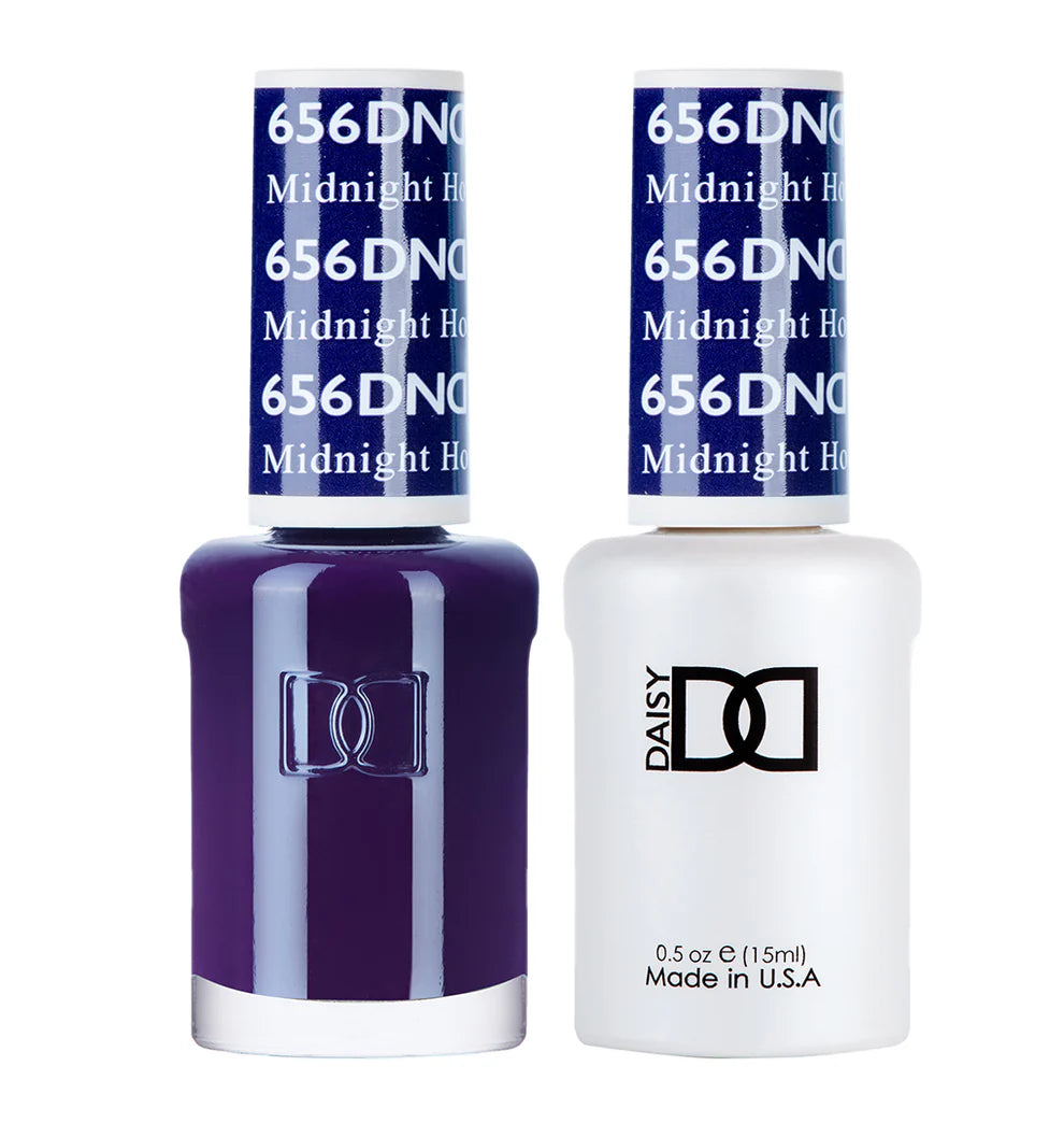 DND Daisy Gel Duo - Midnight Hour #656 - Universal Nail Supplies