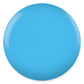 DND Daisy Gel Duo Midnight Kiss #672 featuring a vibrant gel nail polish and lacquer swatch on a neutral background