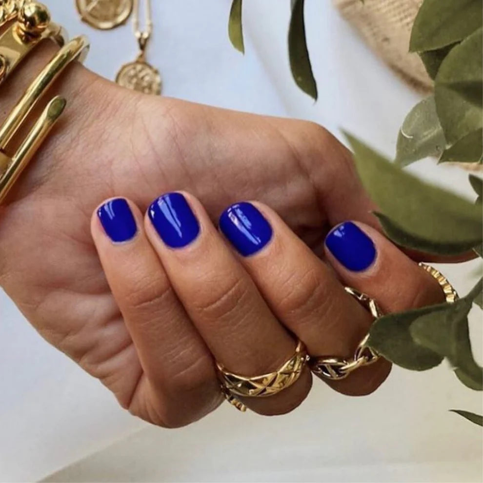 DND Daisy Gel Duo - Midnight Sapphire  #762 - Universal Nail Supplies