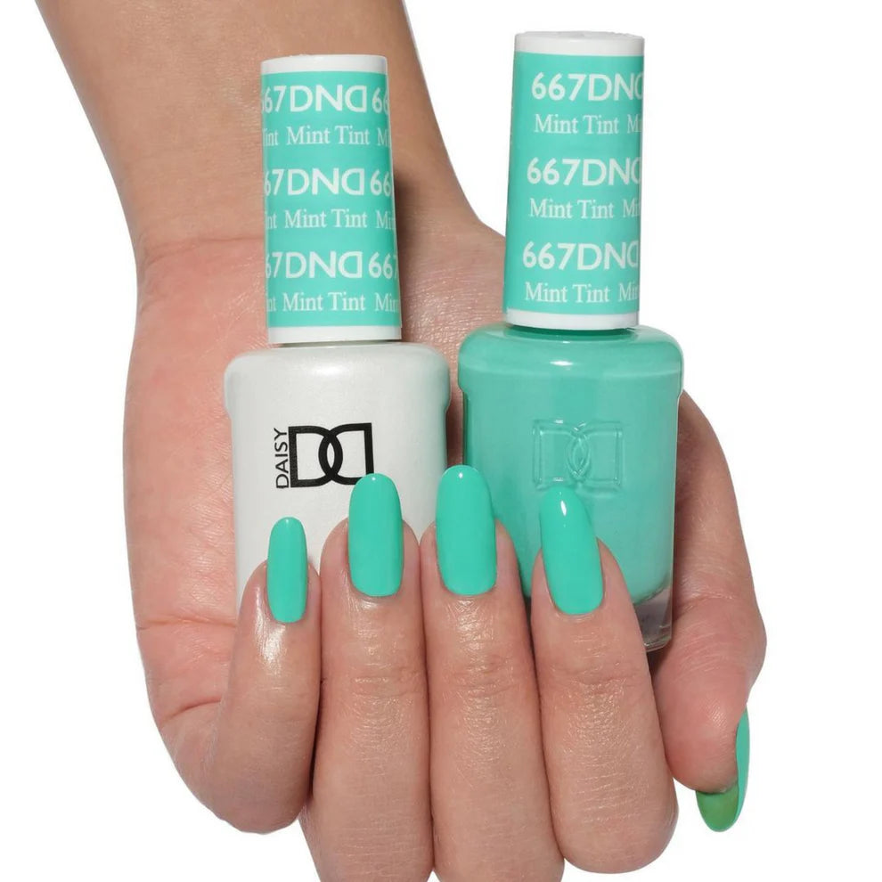 DND Daisy Gel Duo - Mint Tint #667 - Universal Nail Supplies