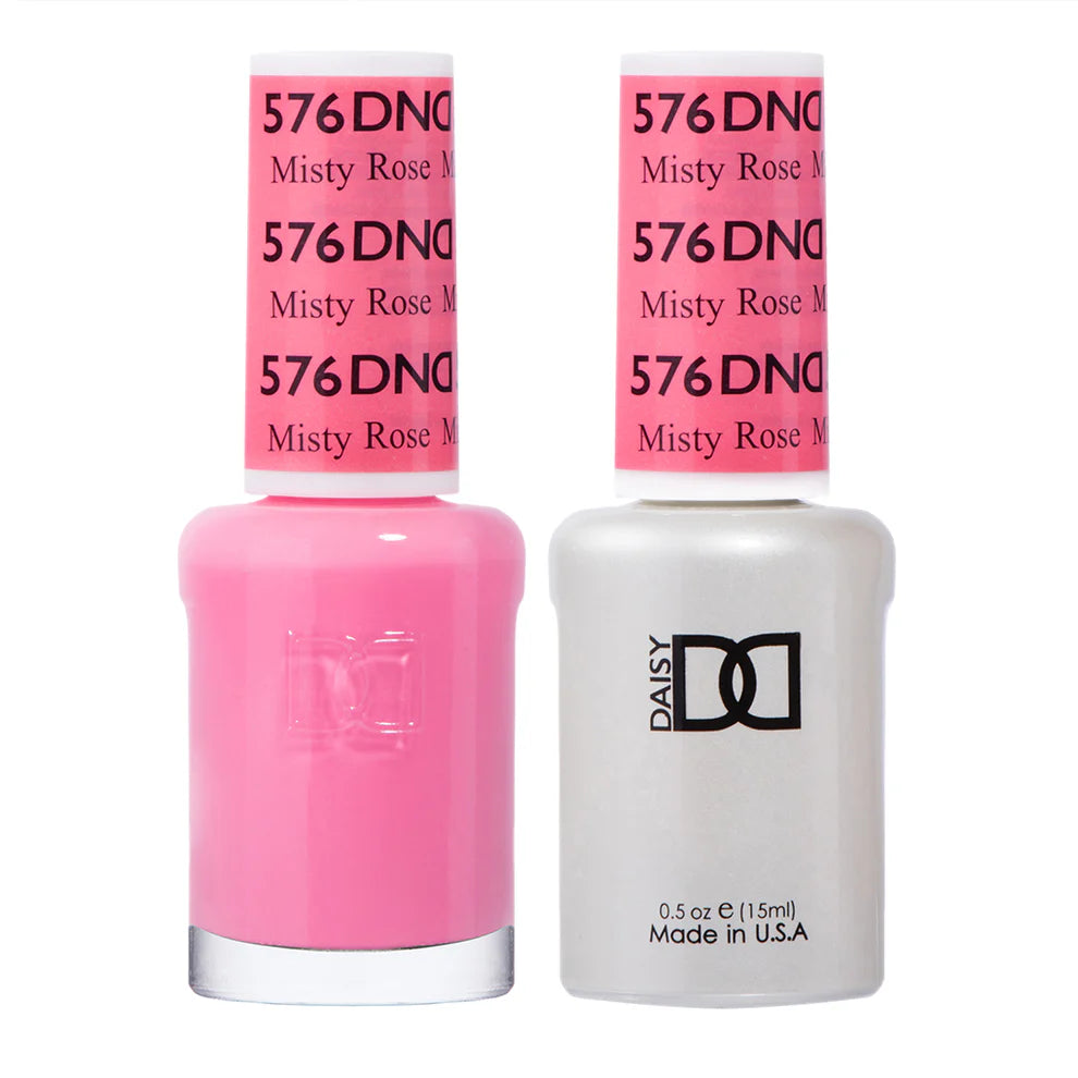 DND Daisy Gel Duo - Misty Rose #576 - Universal Nail Supplies