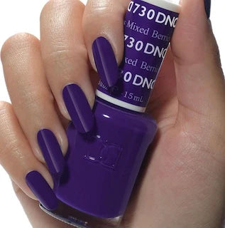 DND Daisy Gel Duo - Mixed Berries #730 - Universal Nail Supplies