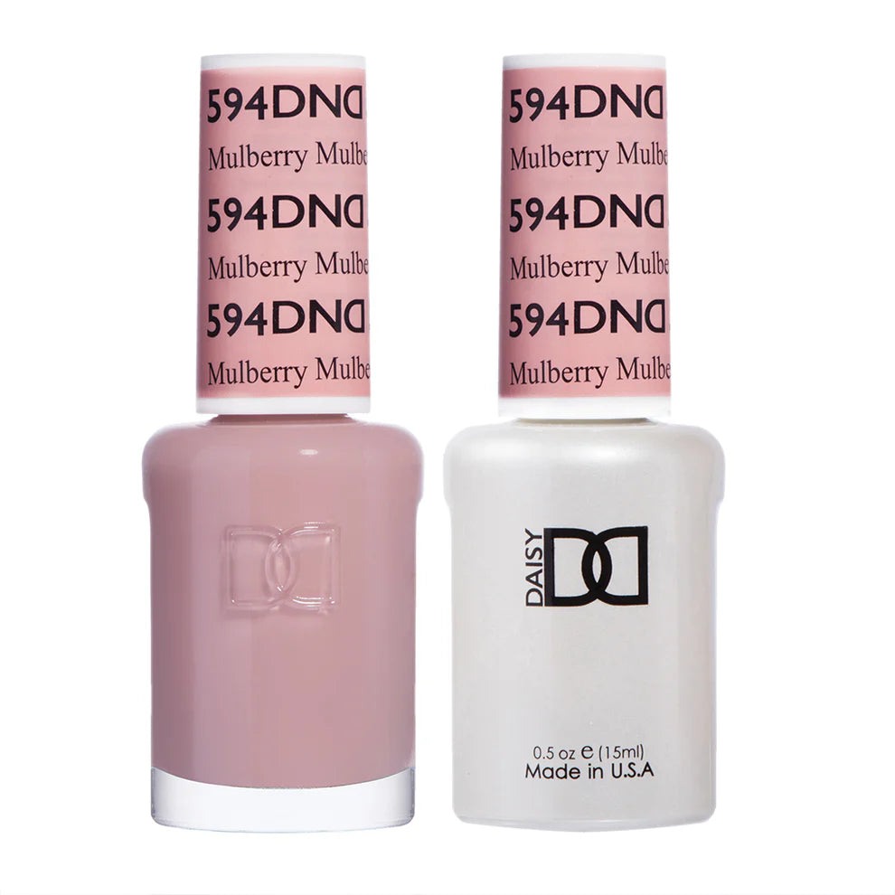 DND Daisy Gel Duo - Mulberry #594 - Universal Nail Supplies