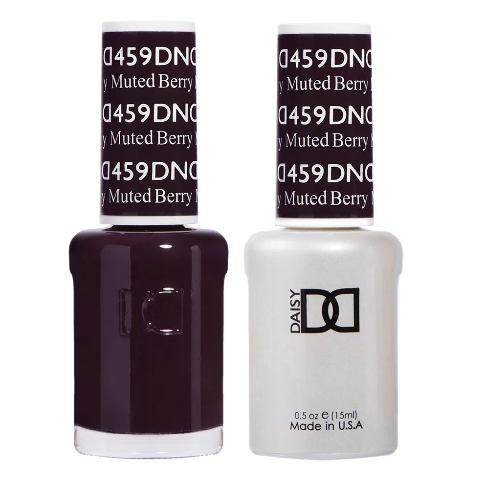 DND Daisy Gel Duo - Muted Berry #459 - Universal Nail Supplies