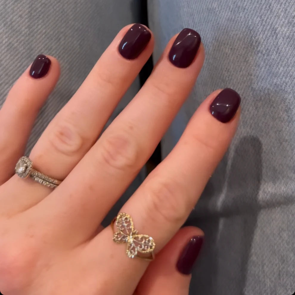 DND Daisy Gel Duo - Muted Berry #459 - Universal Nail Supplies