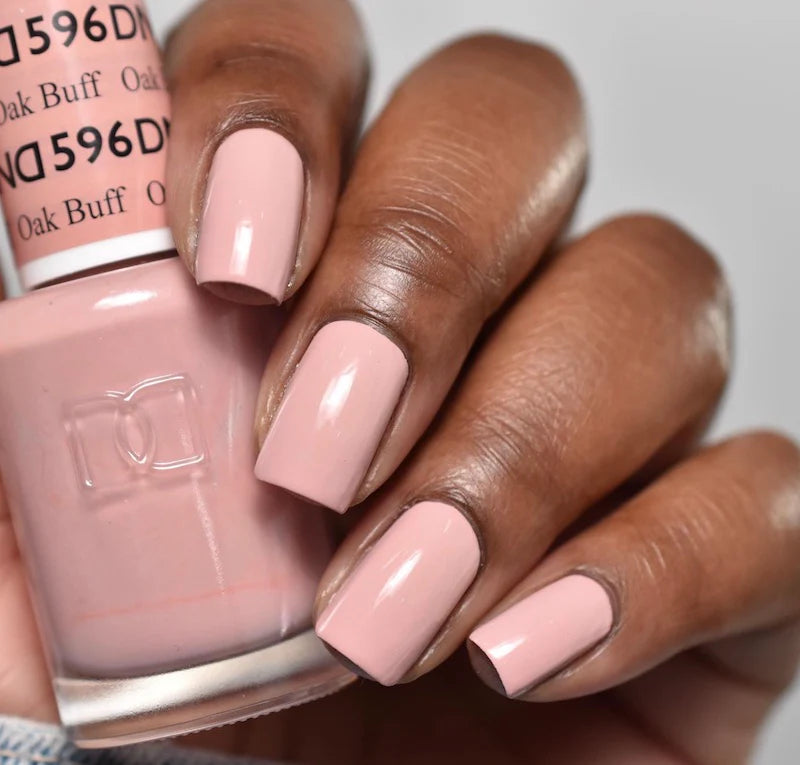 DND Daisy Gel Duo - Oak Buff #596 - Universal Nail Supplies