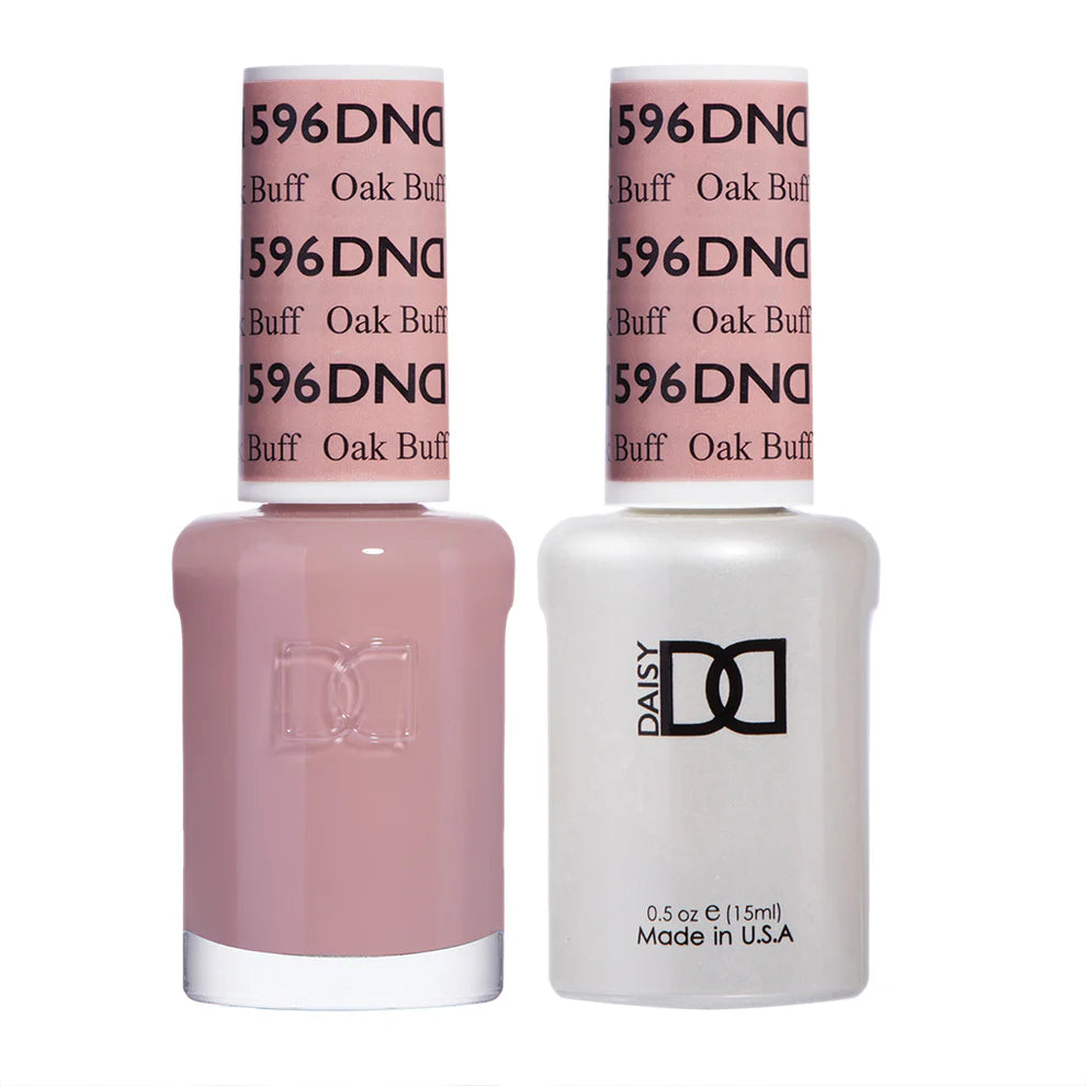 DND Daisy Gel Duo - Oak Buff #596 - Universal Nail Supplies
