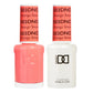 DND Daisy Gel Duo with Orange Smoothie #503, featuring vibrant gel nail polish and lacquer in a bright orange shade.