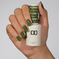 DND Daisy Gel Duo Peace in the Pines #1003 featuring a vibrant gel nail polish and lacquer in a botanical-inspired shade.