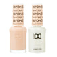 DND Daisy Gel Duo - Peach Cream #587 - Universal Nail Supplies