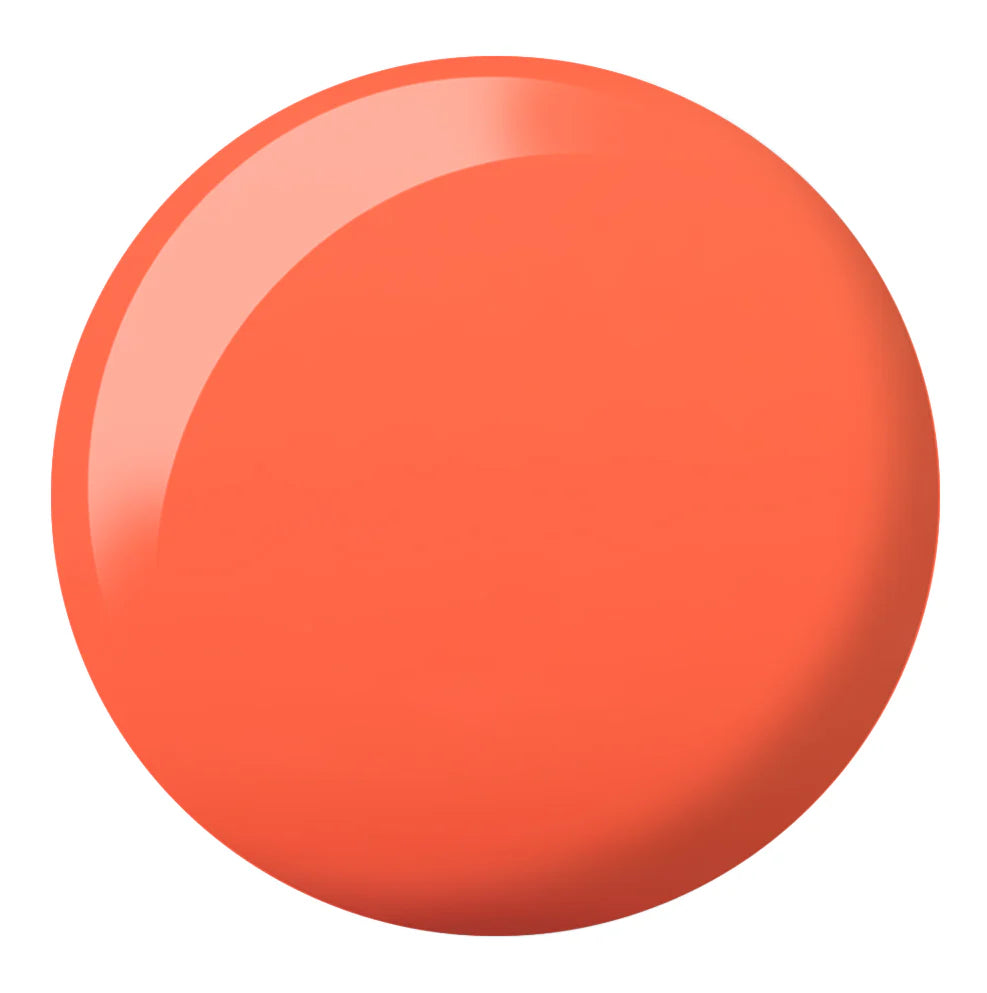 DND Daisy Gel Duo in Peaches n Cream #805, featuring a peachy gel nail polish and lacquer with a glossy finish.