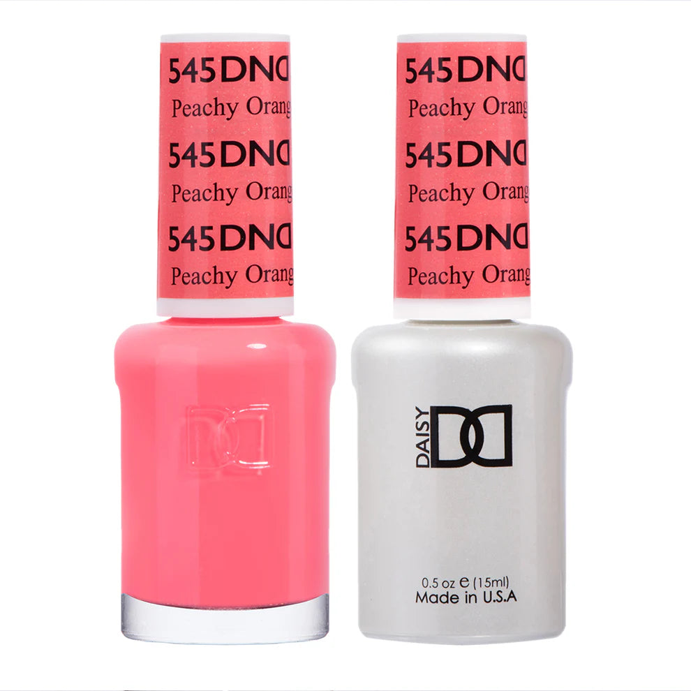 DND Daisy Gel Duo - Peachy Orange #545 - Universal Nail Supplies