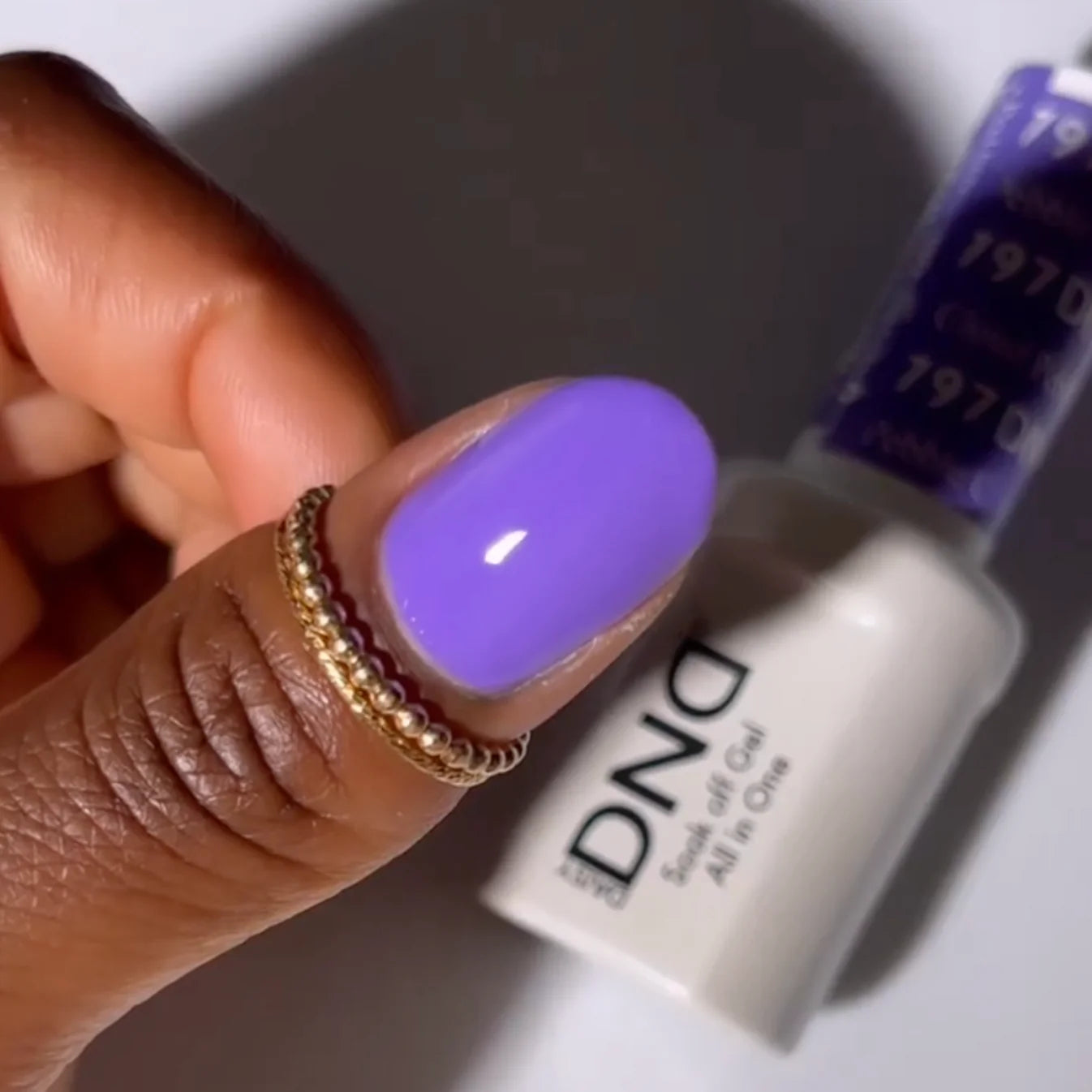 DND Daisy Gel Duo - Pebble Cloud #797 - Universal Nail Supplies