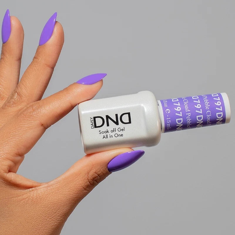 DND Daisy Gel Duo - Pebble Cloud #797 - Universal Nail Supplies