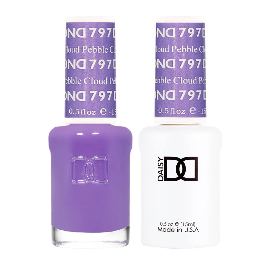 DND Daisy Gel Duo - Pebble Cloud #797 - Universal Nail Supplies