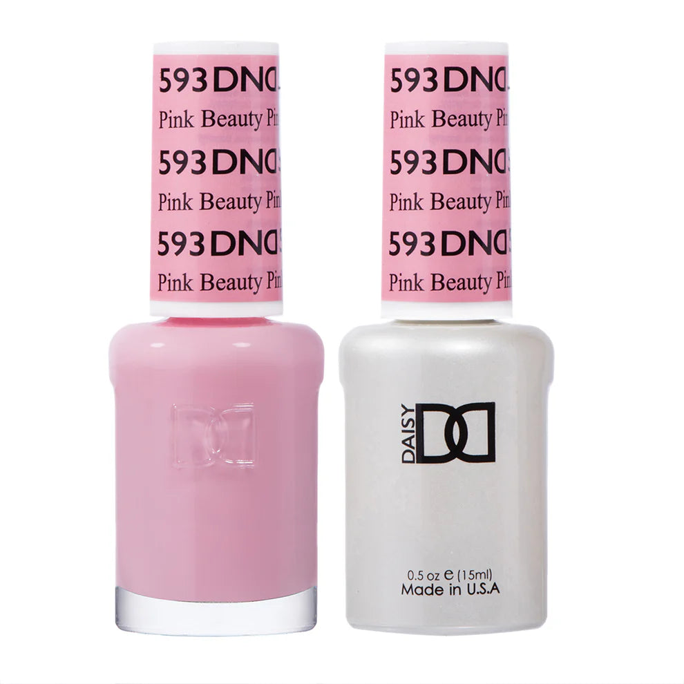 DND Daisy Gel Duo - Pink Beauty #593 - Universal Nail Supplies
