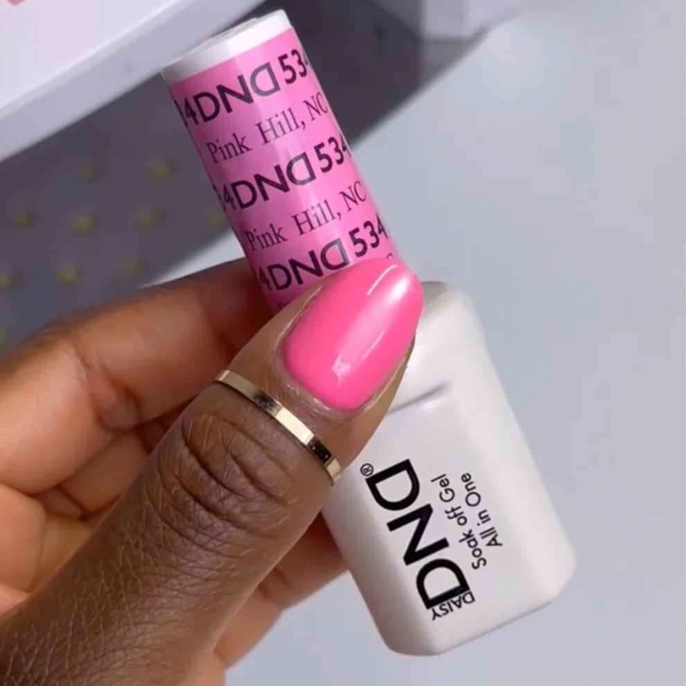 DND Daisy Gel Duo - Pink Hill, NC #534 - Universal Nail Supplies