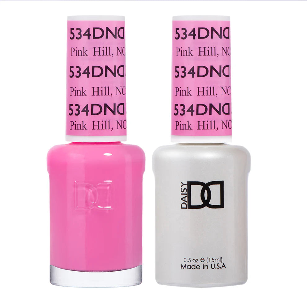 DND Daisy Gel Duo - Pink Hill, NC #534 - Universal Nail Supplies