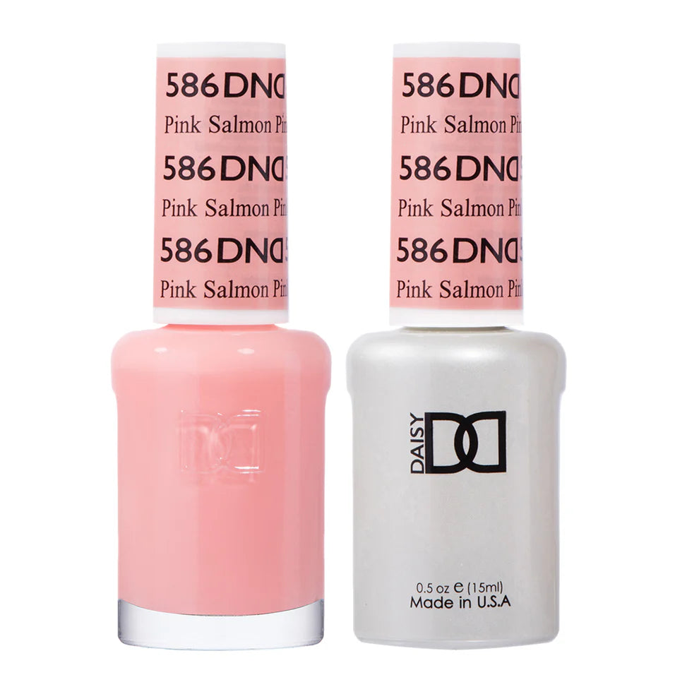 DND Daisy Gel Duo - Pink Salmon #586 - Universal Nail Supplies