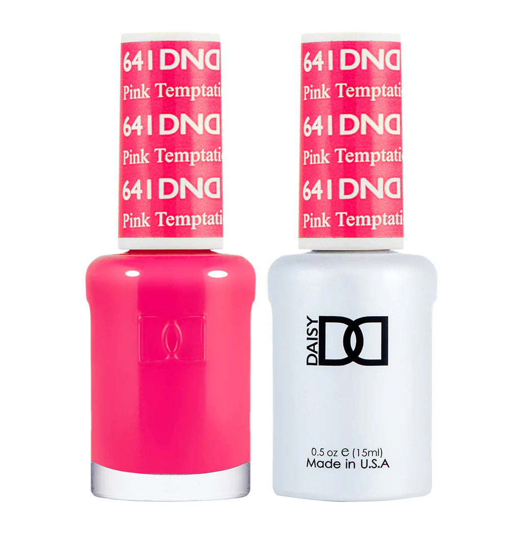 DND Daisy Gel Duo - Pink Temptation #641 - Universal Nail Supplies
