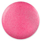 DND Daisy Gel Duo Pink Tulle #684 with gel nail polish and lacquer swatches on a nail wheel