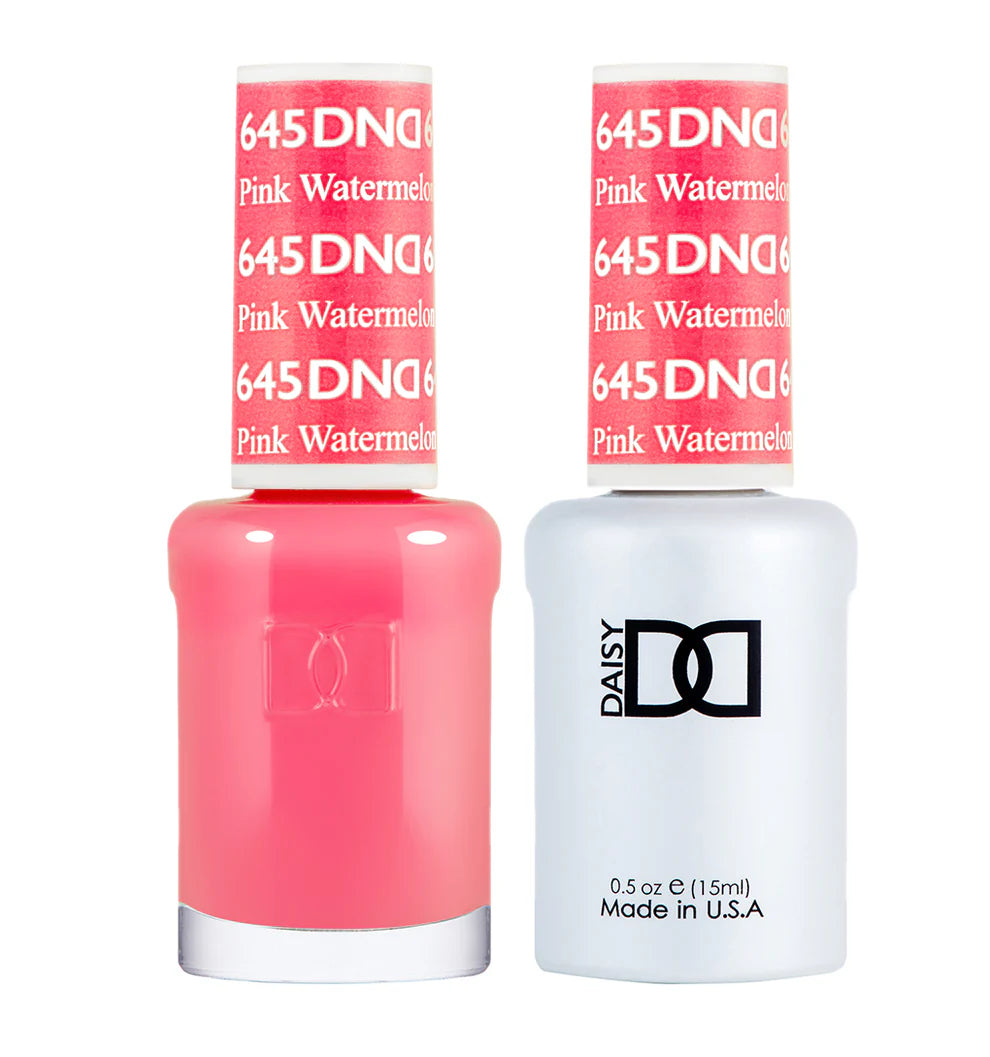 DND Daisy Gel Duo - Pink Watermelon #645 - Universal Nail Supplies
