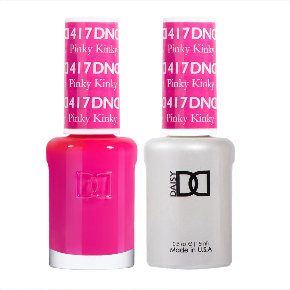 DND Daisy Gel Duo - Pinky Kinky #417 - Universal Nail Supplies