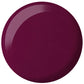 DND Daisy Gel Duo Plum #731, a gel nail polish and lacquer set, featuring a deep purple color with a glossy finish.