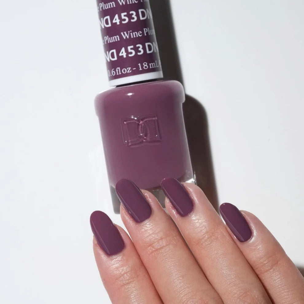DND Daisy Gel Duo - Plum Wine #453 - Universal Nail Supplies