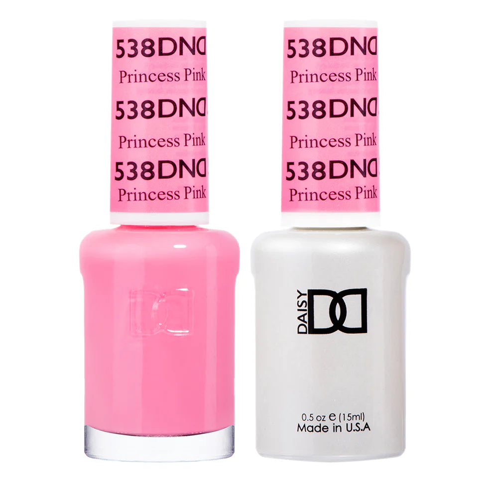 DND Daisy Gel Duo - Princess Pink #538 - Universal Nail Supplies