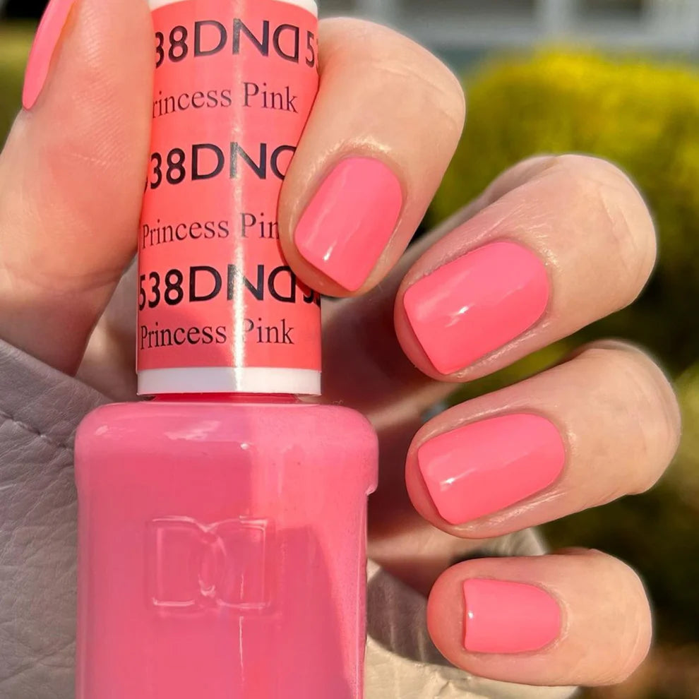DND Daisy Gel Duo - Princess Pink #538 - Universal Nail Supplies