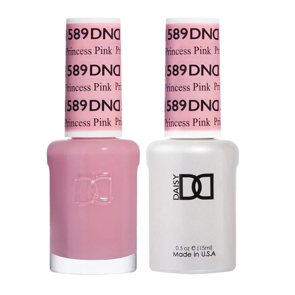 DND Daisy Gel Duo - Princess Pink #589 - Universal Nail Supplies
