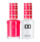 DND Daisy Gel Duo Punch Marshmallow #651, a set of gel nail polish and lacquer with a soft, pastel marshmallow pink color.