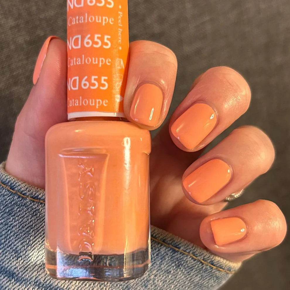 DND Daisy Gel Duo - Pure Cataloupe #655 - Universal Nail Supplies