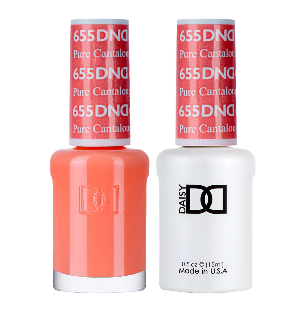 DND Daisy Gel Duo - Pure Cataloupe #655 - Universal Nail Supplies
