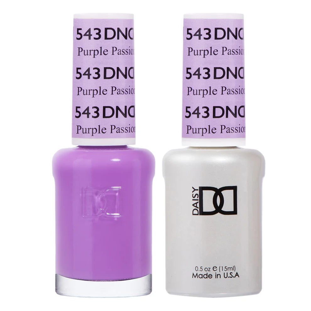 DND Daisy Gel Duo - Purple Passion #543 - Universal Nail Supplies